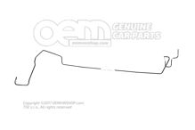 Brzdové potrub. hydraul. syst. k brzdovej hadici