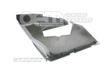 Vedenie vzduchu pre chladič plniaceho vzduchu