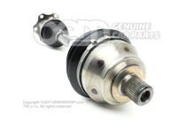 Kĺbový hriadeľ s homo- kinetickým kĺbom (2)