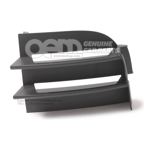 Ozdobná lišta nárazníka saténová čierna