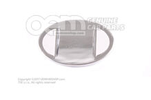 Znak AUDI saténová čierna / chróm (1)