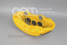 4KE615108B SR6 Audi Q8 e-tron a e-tron žltý Brzdový strmeň bez brzdových doštičiek veľkosť 400x38mm predný pravý (1)