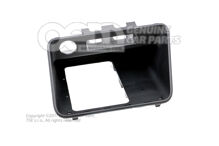 Vložka do zásuvky saténová čierna Seat Ateca 57