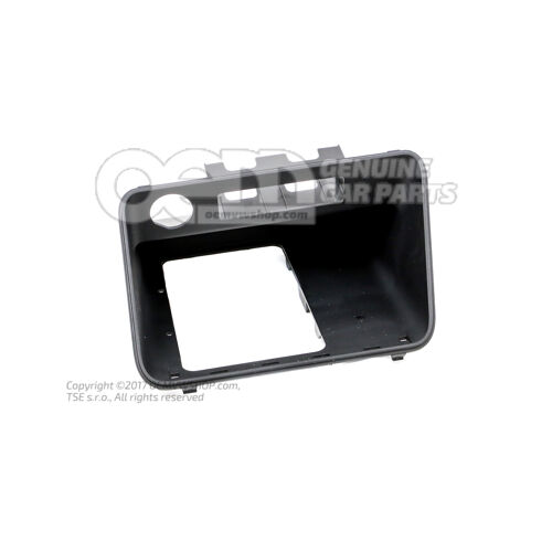 Vložka do zásuvky saténová čierna Seat Ateca 57