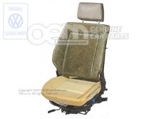 Sedadlo kompletné s operadlom a opierkou hlavy (bez poťahov) Sedadlo kompletné s operadlom a opierkou hlavy (bez poťahov)