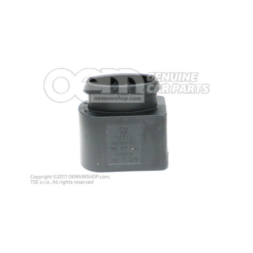 Puzdro s plochými kontaktmi