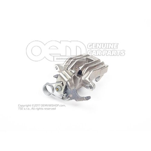 8E0615423 Volkswagen Passat/Variant/Santana Audi A4/Avant/A6/S6/Avant quattro Škoda Superb puzdro brzdového strmeňa bez brzdových doštičiek rozmer 245x10mm zadné ľavé