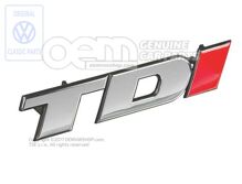 Znak TDI pre VW LT 2D Znak TDI pre VW LT 2D