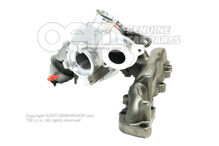 Zberné výfukové potrubie s turbodúchadlom 04L253020S (1)