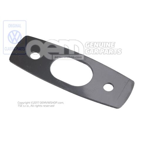 Podložka pre vonkajšie zrkadlo