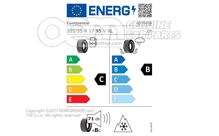 Kompletné zimné koleso 17" hliníkový ráfik vhodný pre snehové reťaze Brilantná čierna metalíza 5E3073527  FL8 (1)