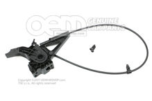 Bovdenové lanko na pozdĺžne nastavenie sedadla (1)