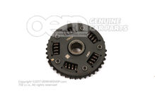 Genuine dry dual clutch repair kit  for 0AM / DQ200 7 speed DSG Gearboxes (5)