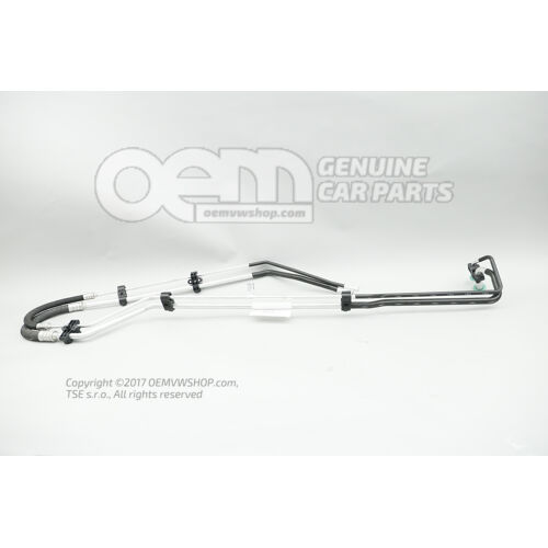 Rúra chladiacej kvapaliny