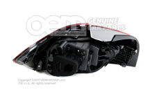 LED koncový svetlomet s cúvacím svetlom 6F0945208H (1)