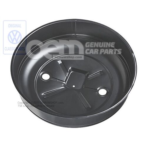 Priehlbeň pre náhradné koleso