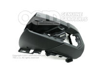 Zastrihnite titánovú čiernu farbu