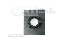 Držiak senzora saténový čierny