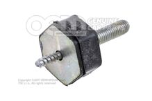 Gumokovové ložisko