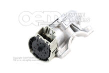 Zámok riadenia so spínačom zapaľovania bez cylindrickej vložky (3)