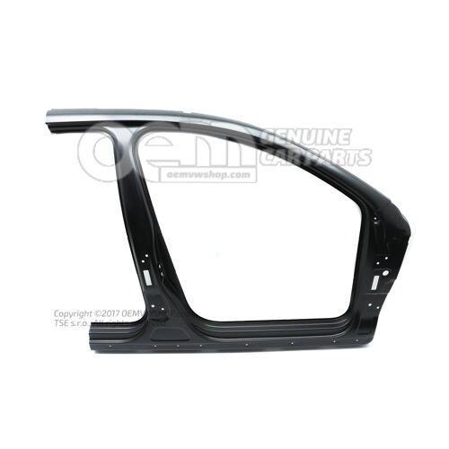 Čiastočný diel - stĺpik A/B