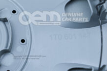 Ozdobné kryty kolies diamantovo strieborné / vysoký chróm (2)