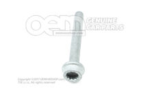 Skrutka s valcovou hlavou s vnútornou viacbodovou hlavou