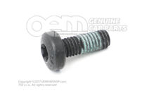 Skrutka s vnútornou hlavou s viacbodovým vnútorným pohonom, samosvorná. M6X16