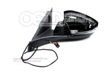 Kryt vonkajších spätných zrkadiel Saténová čierna 2GB857507CJ9B9