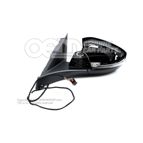 Kryt vonkajších spätných zrkadiel Saténová čierna 2GB857507CJ9B9