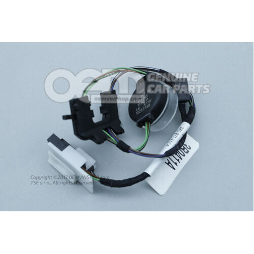 Súprava vodičov adaptéra s dažďovým snímačom pre spätné zrkadlo vo vnútri, automaticky zacloniteľné