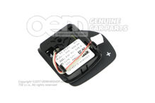 Tlačítko pre TIPTRONIC soul (čierne) (1)