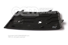 Kryt hmlového svetla saténový čierny Škoda Octavia 5E (1)