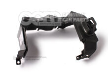 Vedenie nasávaného vzduchu saténové čierne