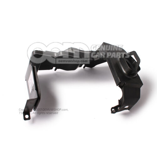 Vedenie nasávaného vzduchu saténové čierne