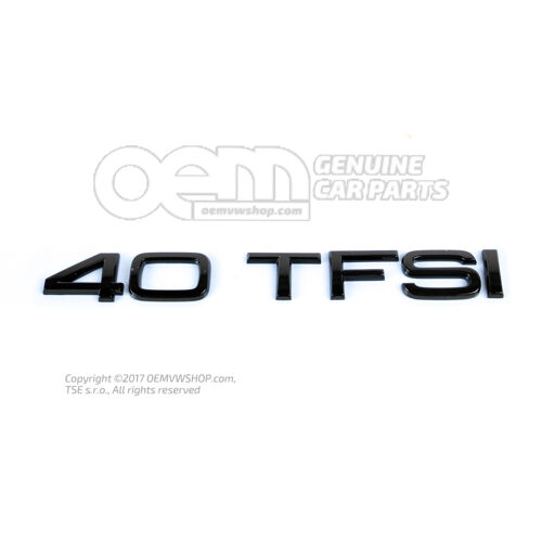 Nápis čierna-lesklá 83A853744AT94