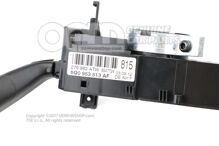 Komb. spínač stĺpika riadenia saténovo čierna (4)