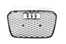 Maska chladiča čierno-lesklá Maska chladiča čierno-lesklá