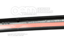 Tesnenie clony okna čierne (2)