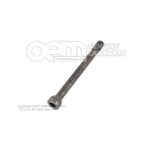 Skrutka s valcovou hlavou s vnútorným šesťhranom