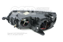 Dvojitý halogénový svetlomet pre plynovú výbojku (1)