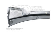 Krycia časť saténová čierna Seat Ibiza 6F (1)