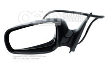 Vonkajšie zrkadlo (asférické širokouhlé) (elektricky nastaviteľné a vyhrievané) vonkajšie zrkadlo (asférické širokouhlé) (nastaviteľné zvnútra) saténovo čierna