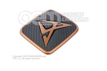 Emblém 'CUPRA' medená 5FF853630ARZH (1)
