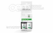 Retušér na farbu čierny metalický