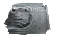 Obloženie rezervy kolies čierne