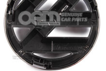 Znak VW svetlý chróm / antracit (2)