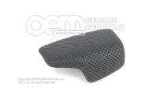 Rukoväť páky voliča, horná časť duše (čierna) (4)