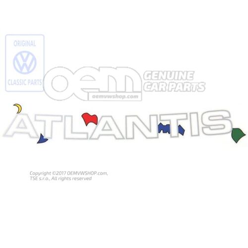 Písma filmu strieborná / modrá / červená / zelená / žltá