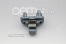 Držiak slnečnej clony oceľová šedá (1)